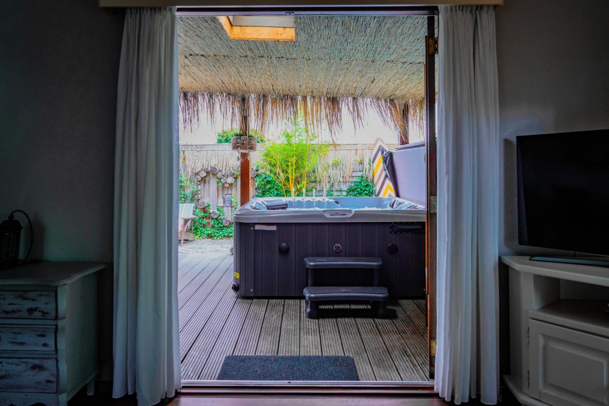 Drents Genieten - Kraaiheide Met Prive Jacuzzi Erm Exterior foto