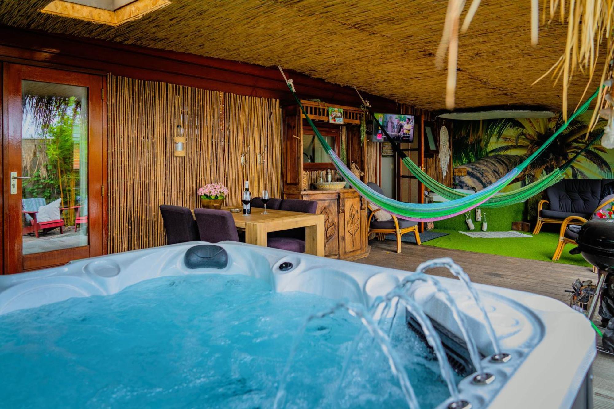 Drents Genieten - Kraaiheide Met Prive Jacuzzi Erm Exterior foto