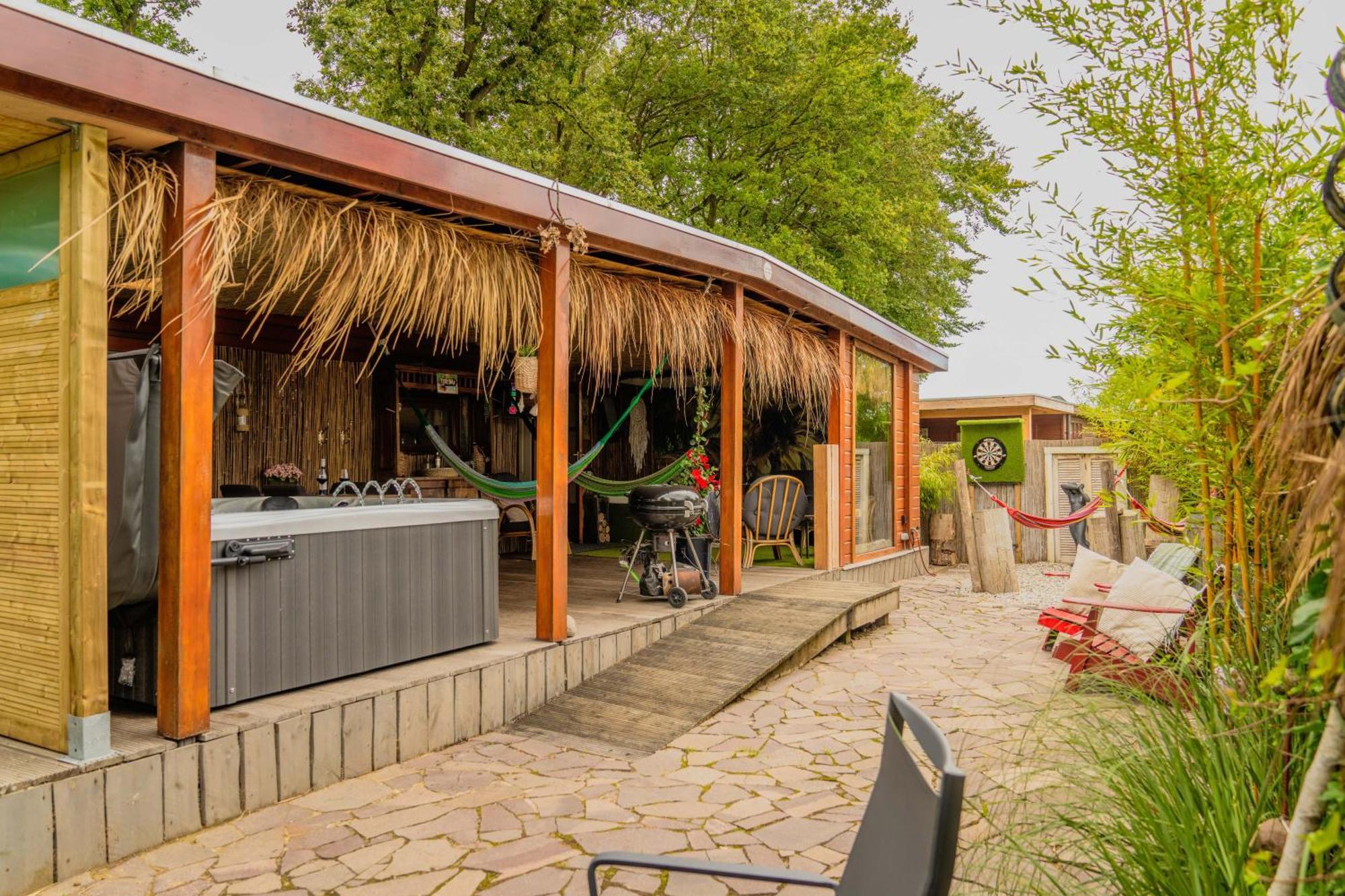 Drents Genieten - Kraaiheide Met Prive Jacuzzi Erm Exterior foto