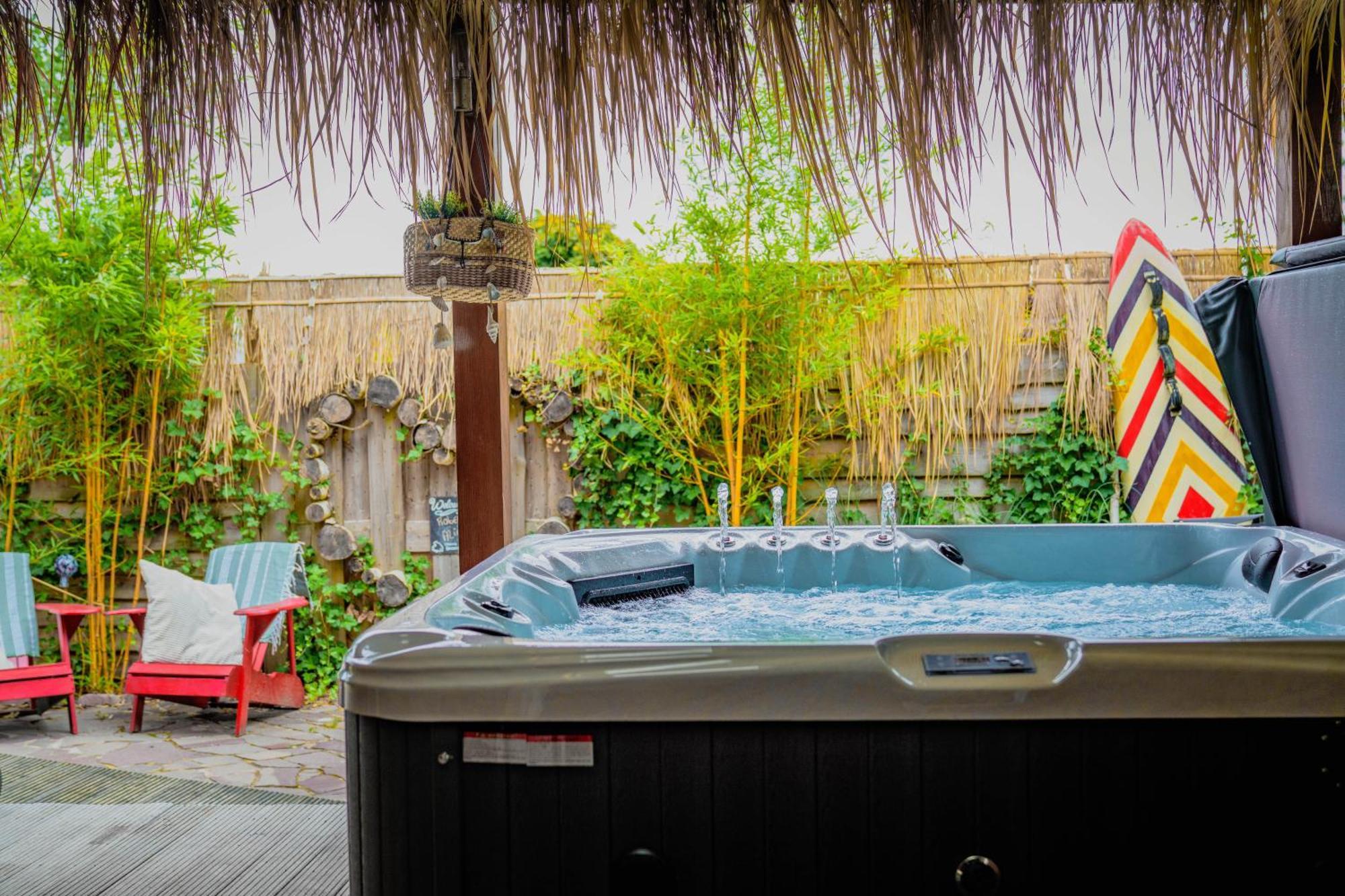 Drents Genieten - Kraaiheide Met Prive Jacuzzi Erm Exterior foto
